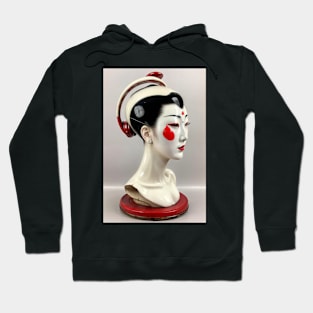 Metal Geisha Buste Hoodie